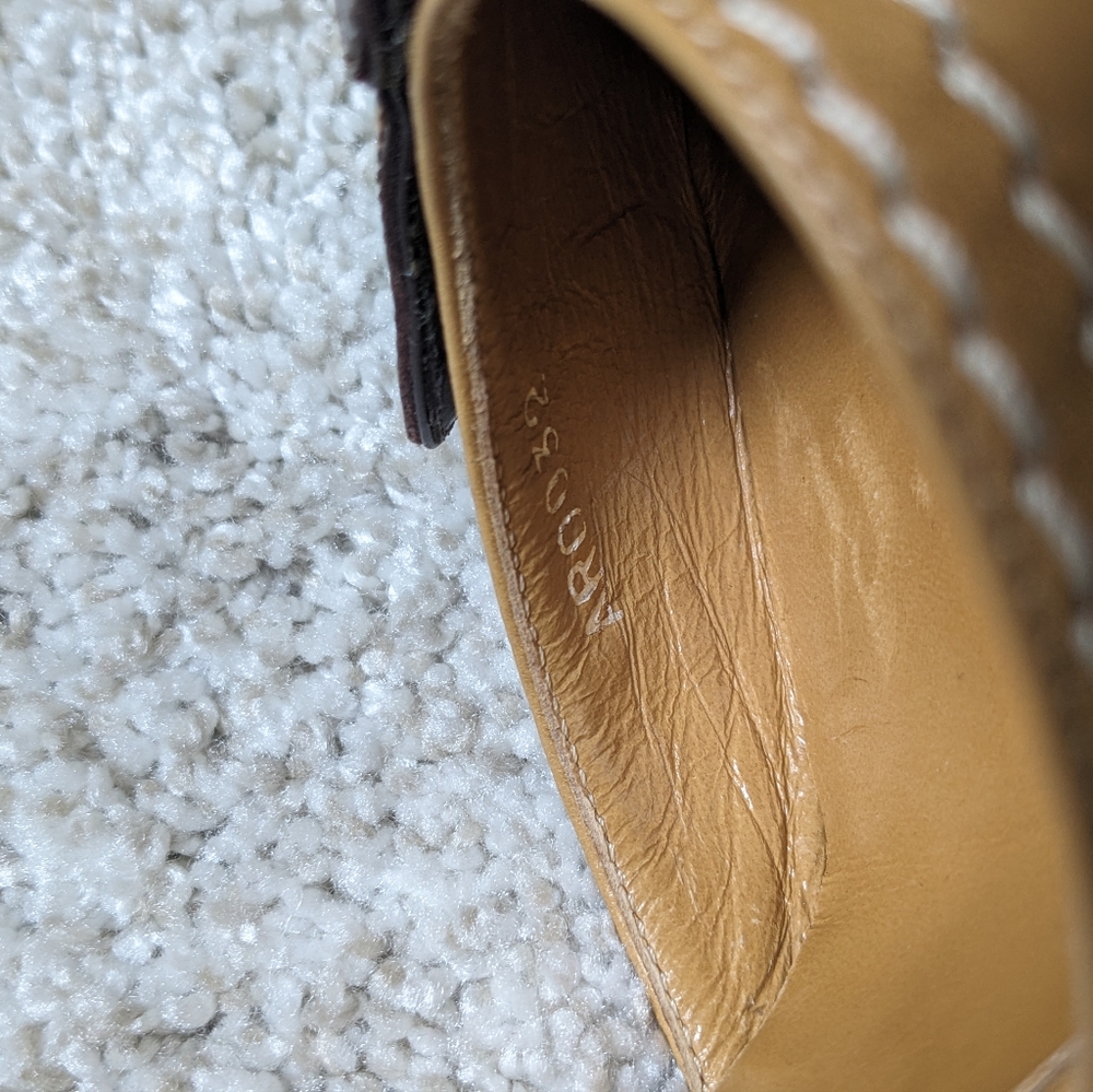 Vintage Louis Vuitton Wedge 37 - Picture 7 of 9